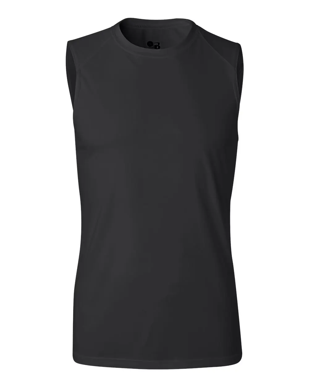 Badger Men's B-Core Sleeveless T-Shirt in Black