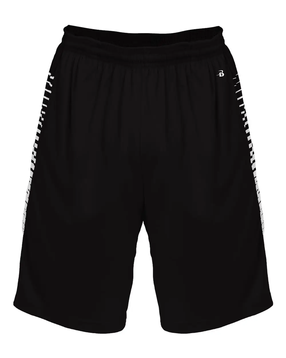 Badger Men's Lineup Shorts in Black