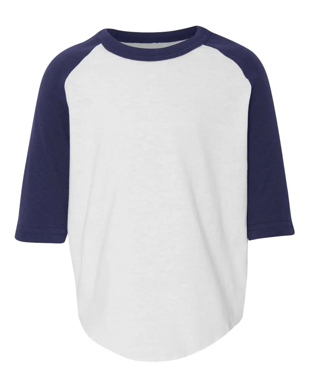 Augusta Sportswear Toddler Three-Quarter Sleeve Baseball Jersey
