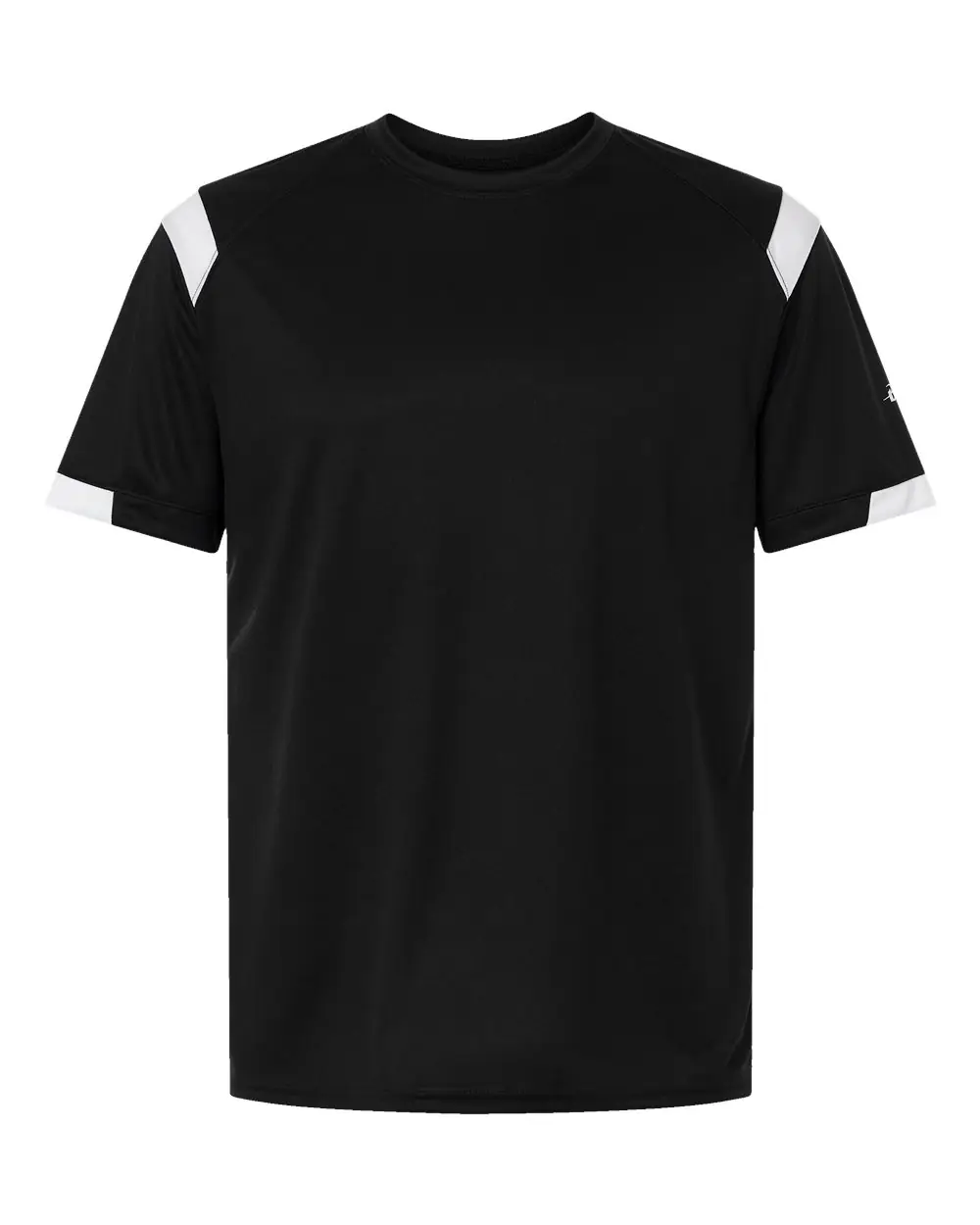 Badger Men's On The Rise T-Shirt in Black/ White