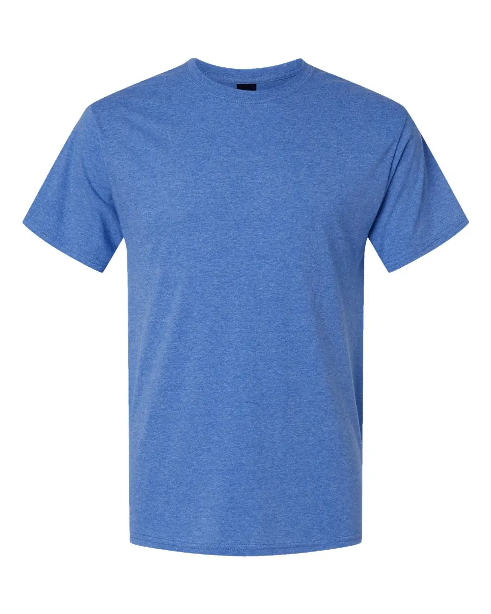 Hanes Perfect-T Triblend T-Shirt in Bonnet Blue Heather