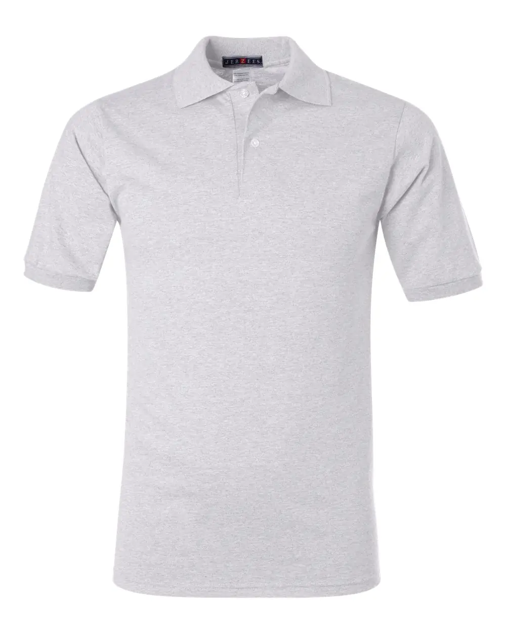 Jerzees Men's SpotShield® 50/50 Polo in Ash