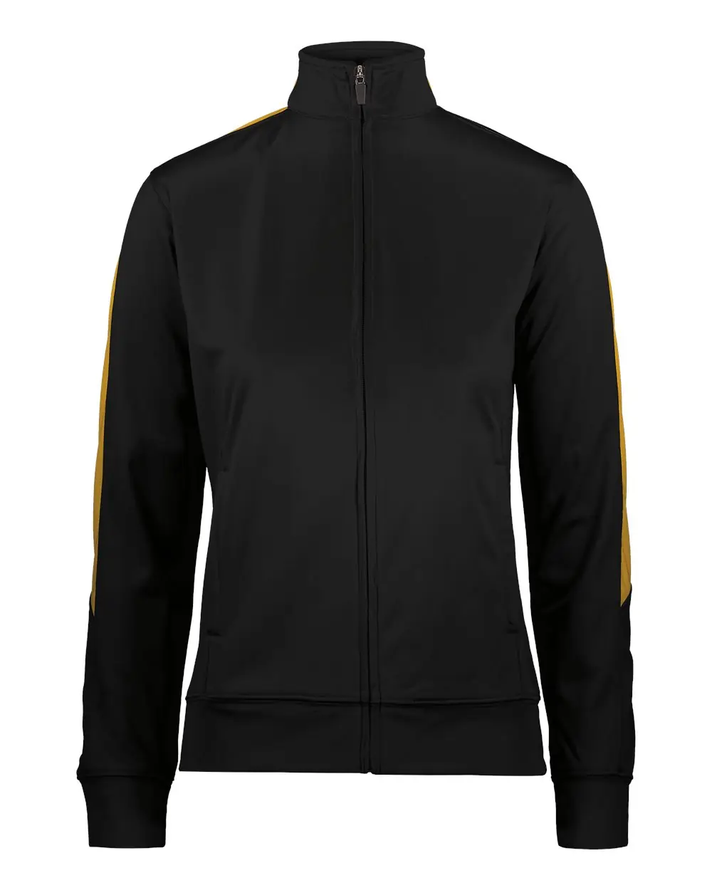 Augusta Sportswear Women's Medalist 2.0 Jacket in Black/ Gold