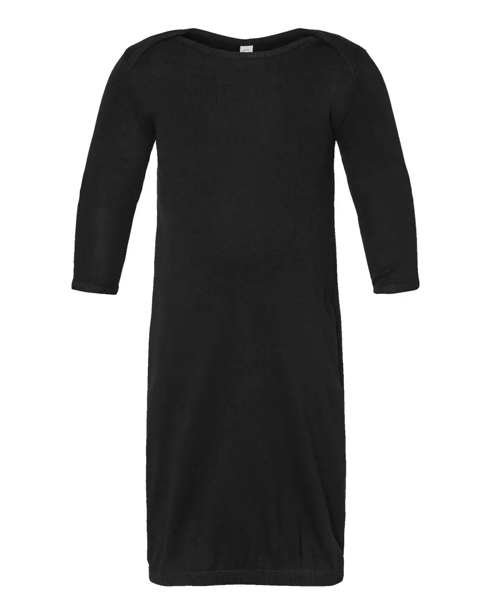 Rabbit Skins Infant Baby Rib Layette in Black
