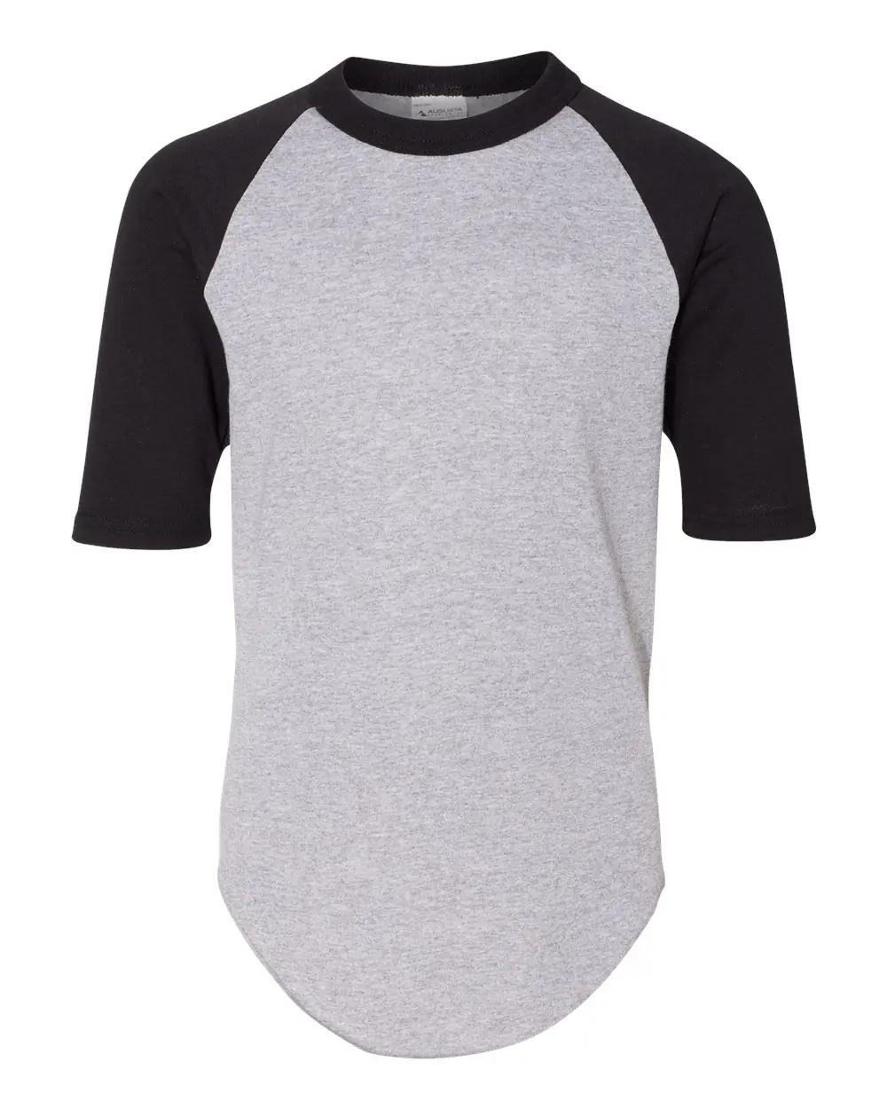 Augusta Sportswear Youth Three-Quarter Sleeve Baseball Jersey