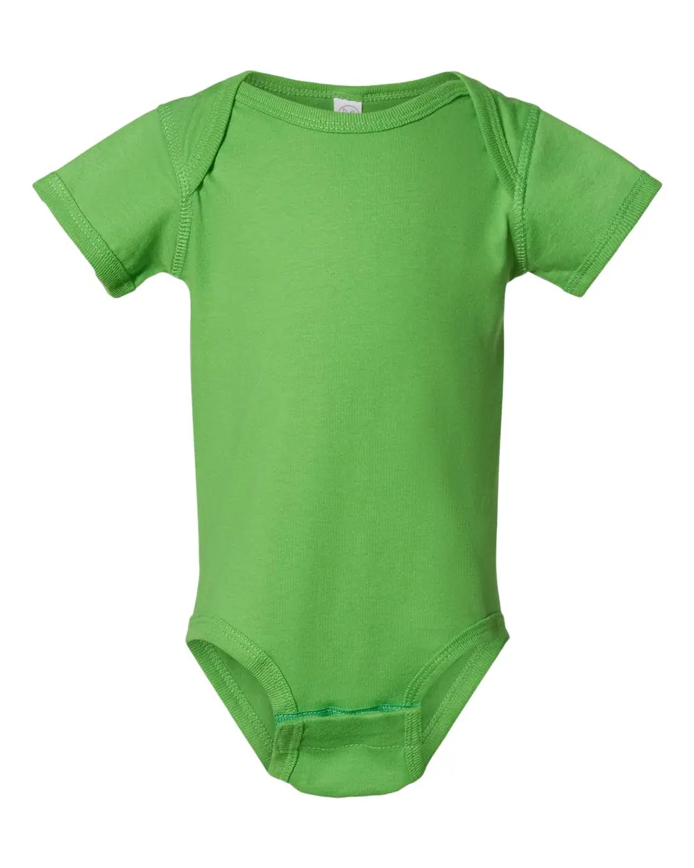 Rabbit Skins Infant Fine Jersey Bodysuit in Apple