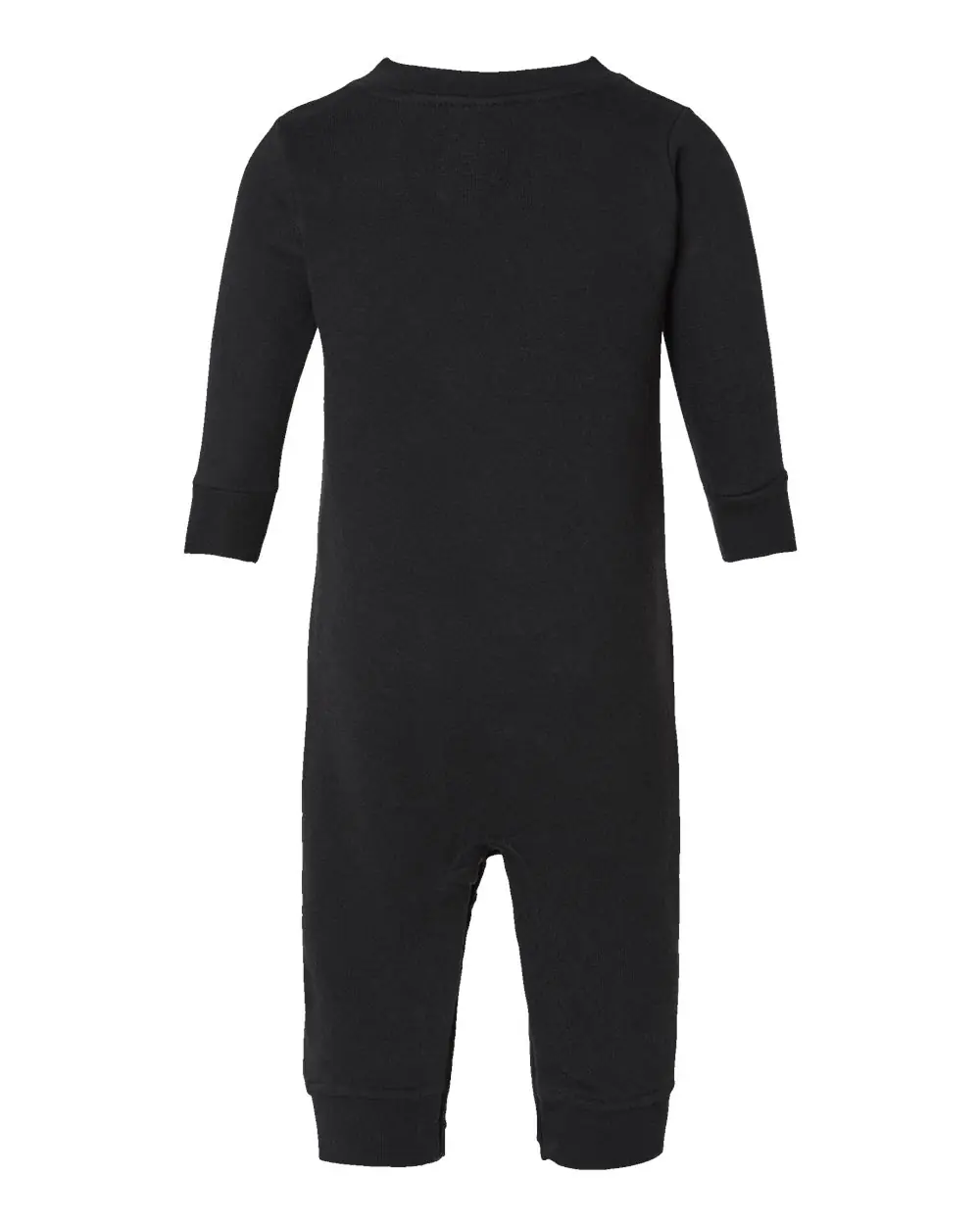 Rabbit Skins Infant Fleece One-Piece in Black