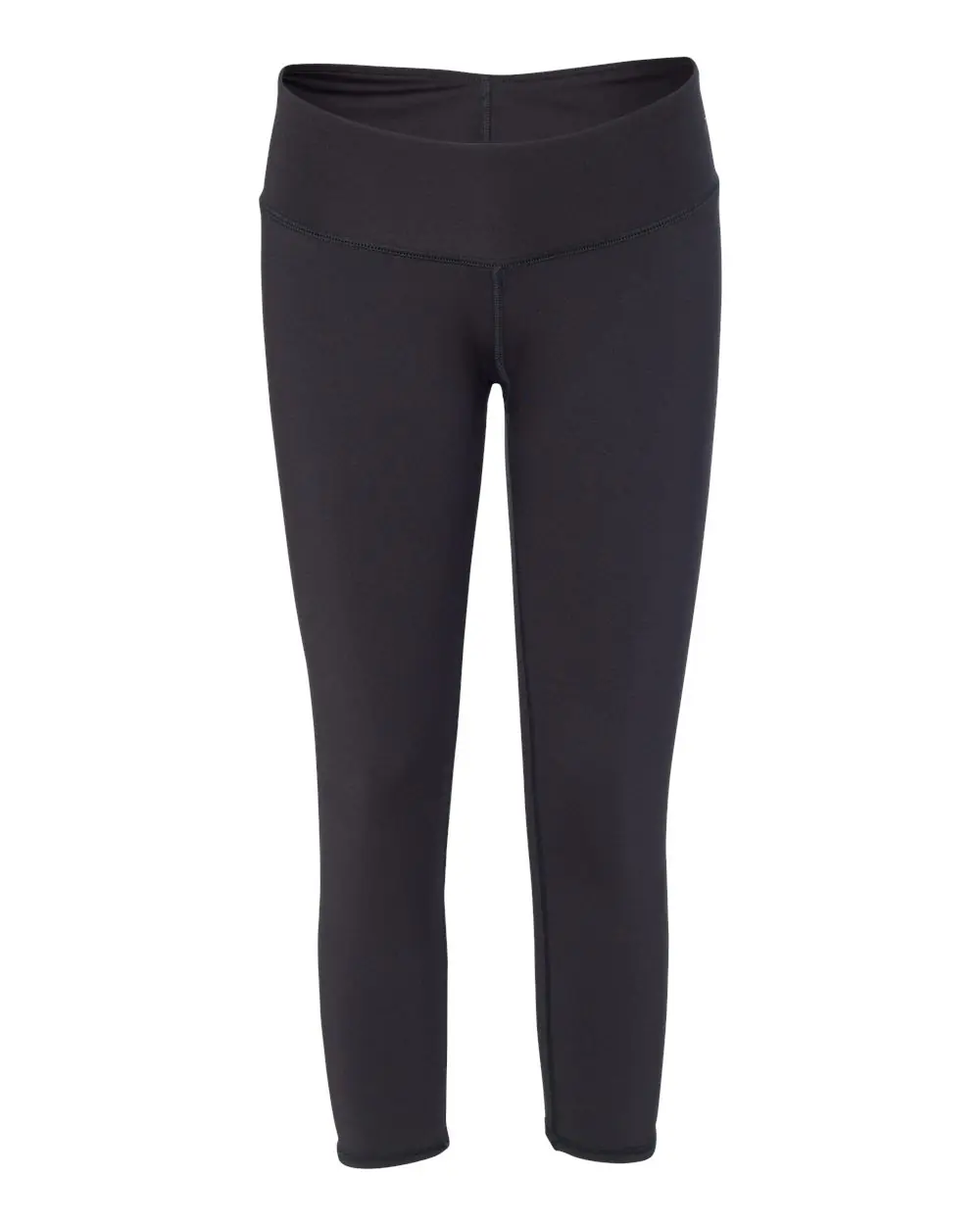 Badger Women's Capri Leggings in Black