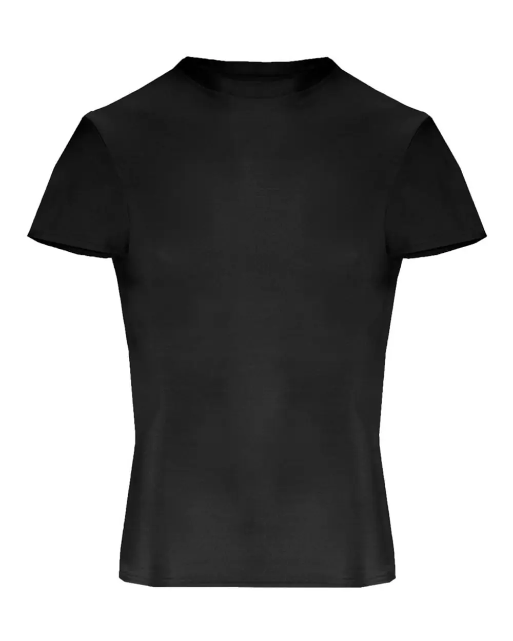 Badger Men's Pro-Compression T-Shirt in Black
