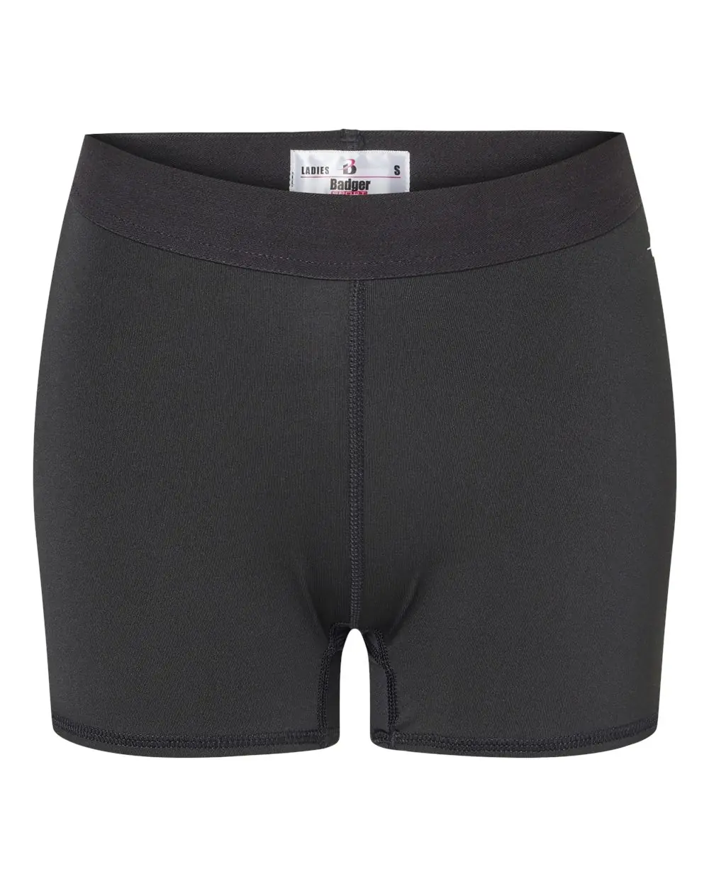 Badger Women’s 3" Pro-Compression Shorts in Black