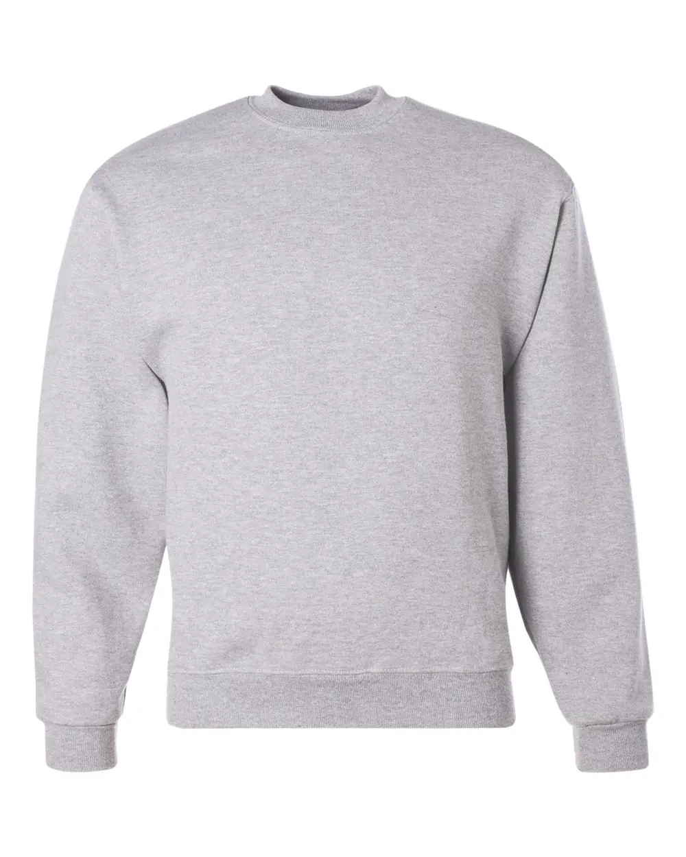 Jerzees Unisex Super Sweats NuBlend® Crewneck Sweatshirt in Ash