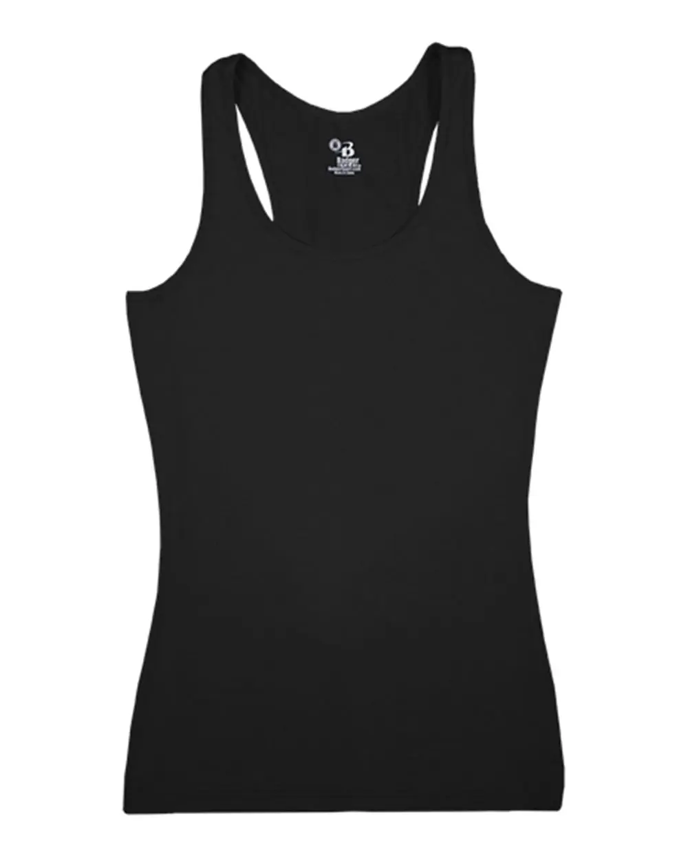 Badger Women's Pro-Compression Racerback in Black