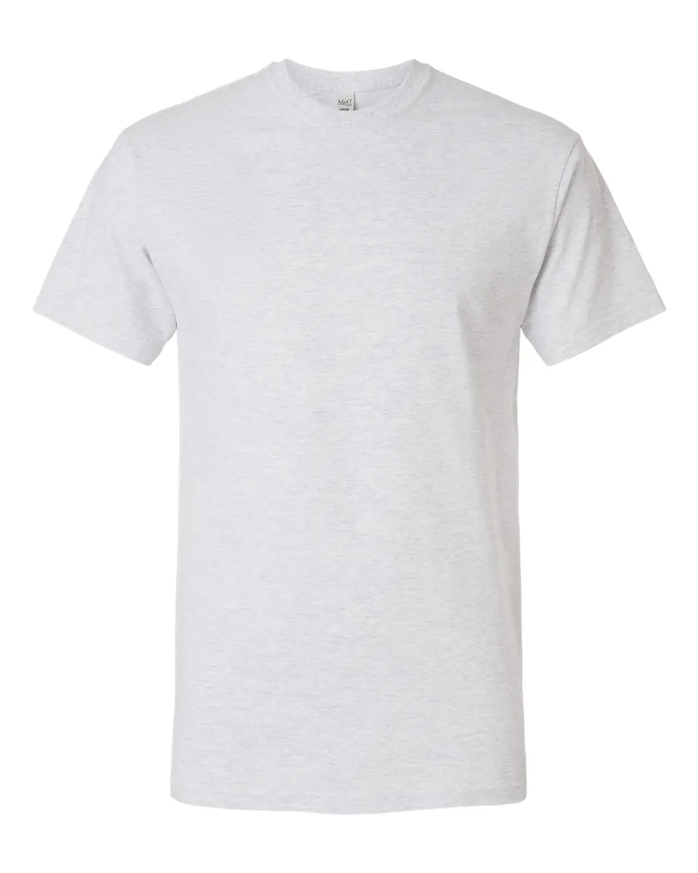 M&O Men's Gold Soft Touch T-Shirt in Ash