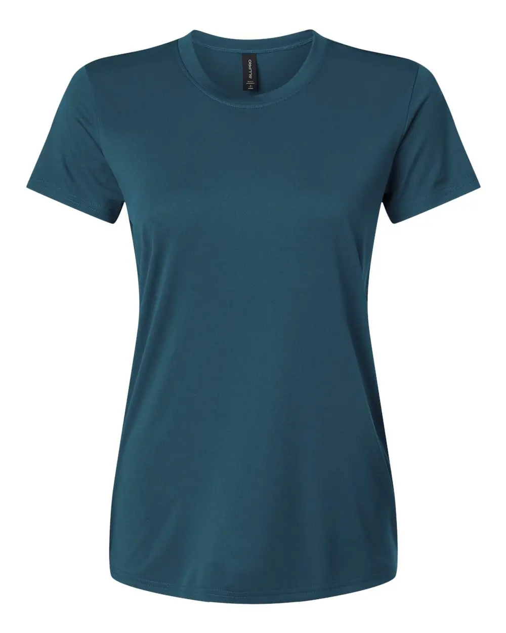 AllPro Women's Pro-Lock Performance T-Shirt in Atlantic Blue