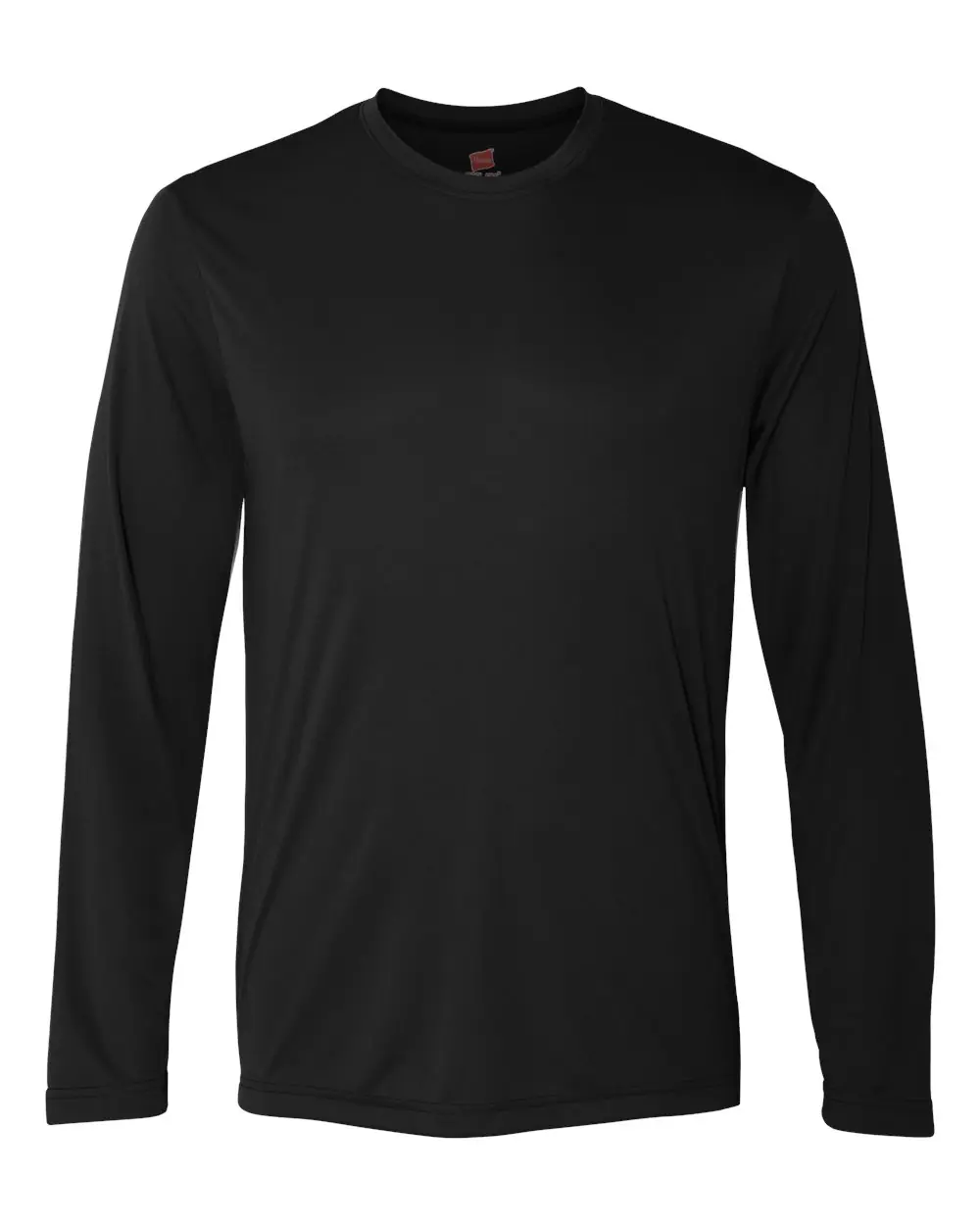Hanes Unisex Cool DRI® Long Sleeve Performance T-Shirt in Black