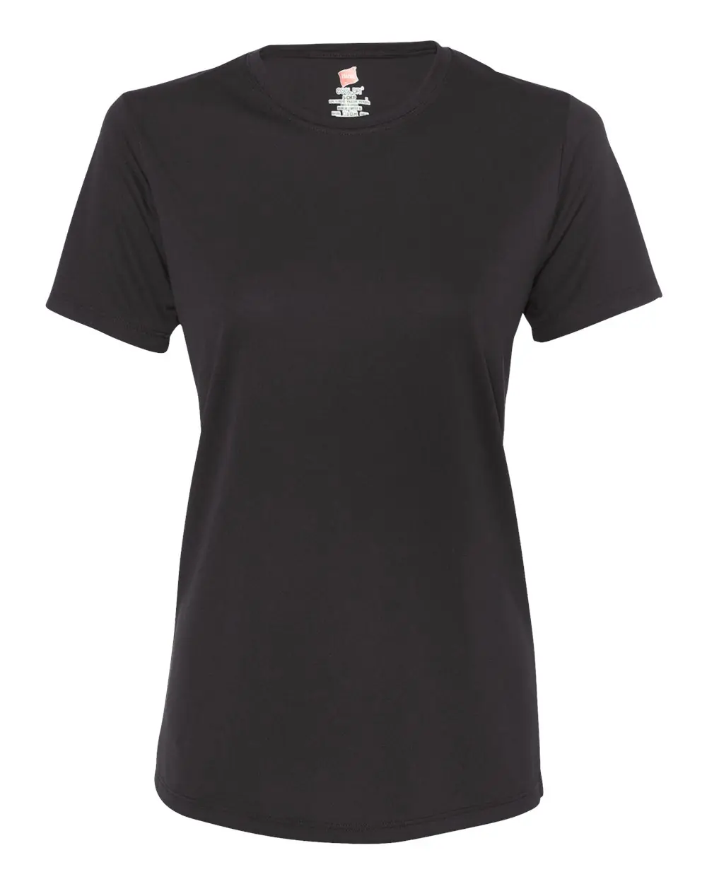 Hanes Women's Cool DRI® Performance T-Shirt in Black