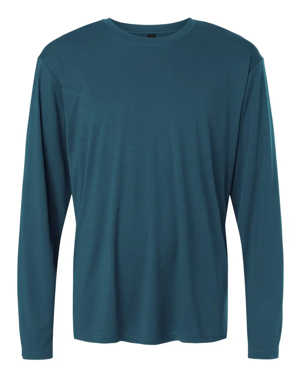 AllPro Unisex Pro-Lock Performance Long Sleeve T-Shirt in Atlantic Blue