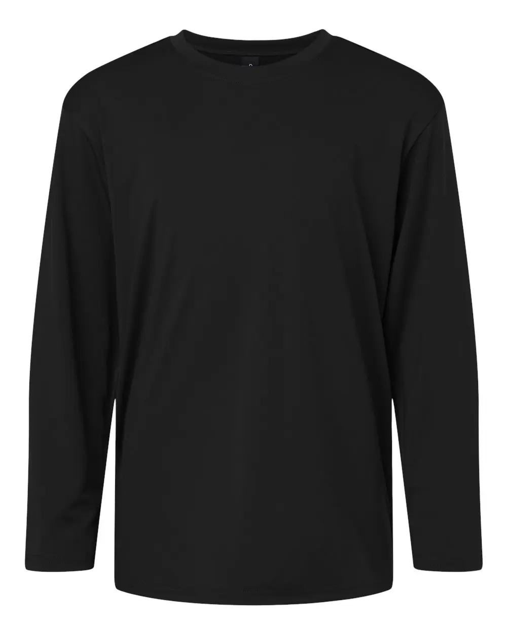 AllPro Youth Pro-Lock Performance Long Sleeve T-Shirt in Black