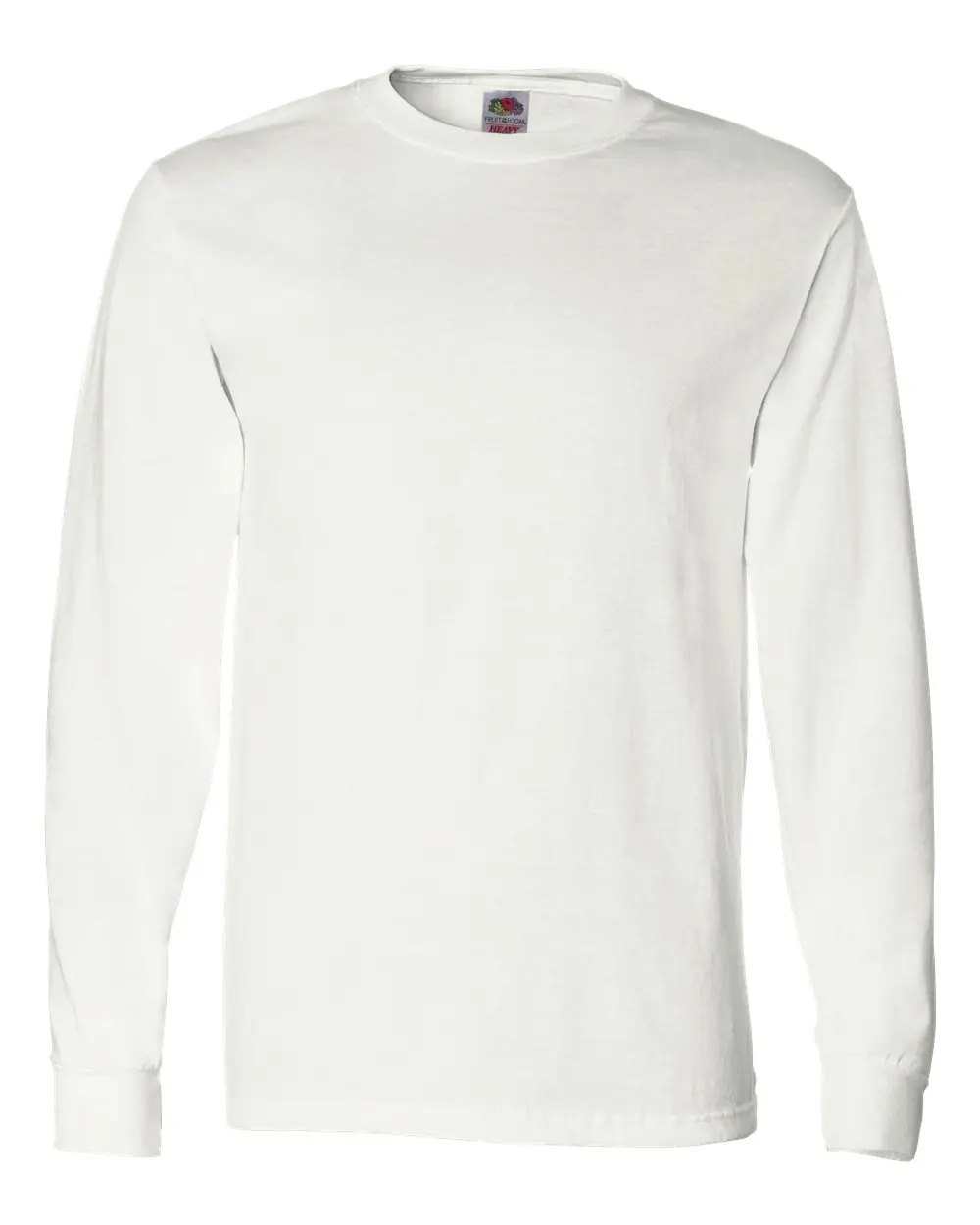 Fruit of the Loom HD Cotton Long Sleeve T-Shirt