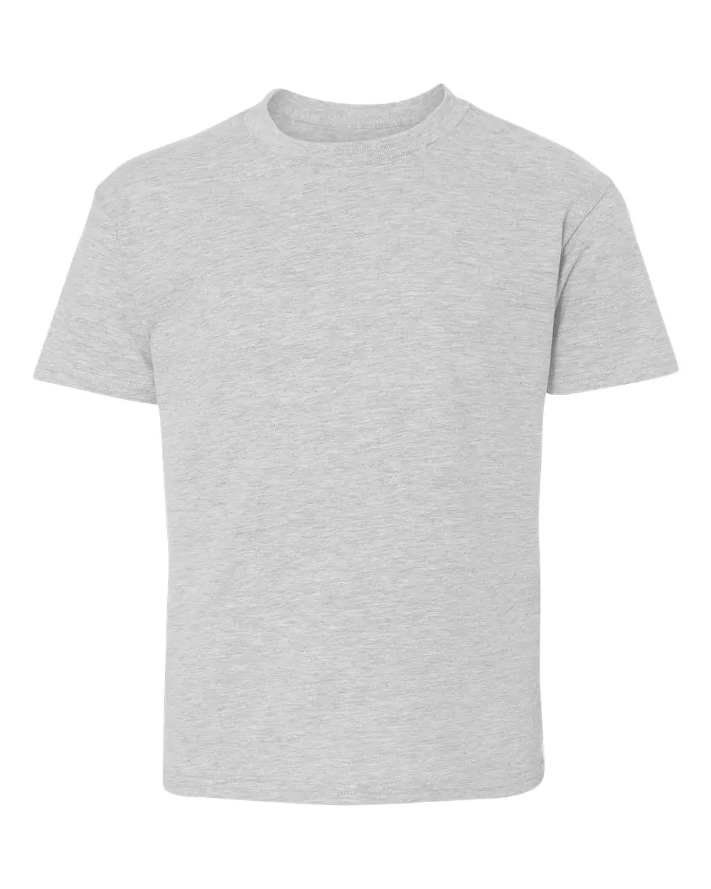 Hanes Youth Perfect-T T-Shirt in Ash