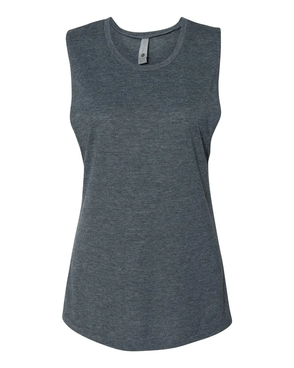 Next Level Apparel Women’s Festival Muscle Tank in Antique Denim