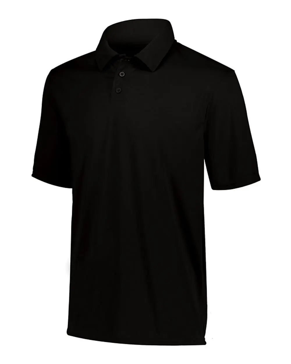 Augusta Sportswear Youth Vital Polo in Black