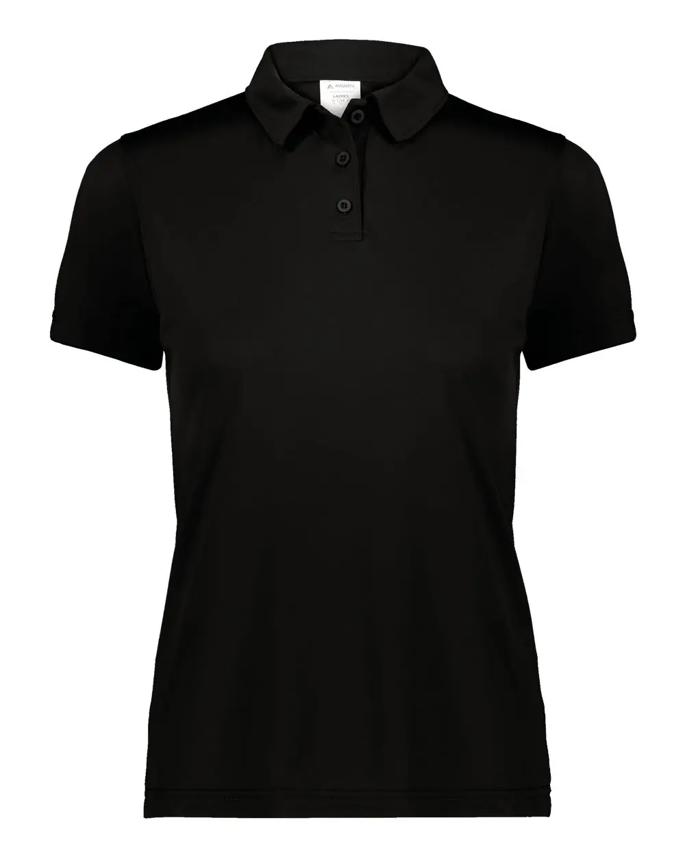 Augusta Sportswear Women's Vital Polo in Black