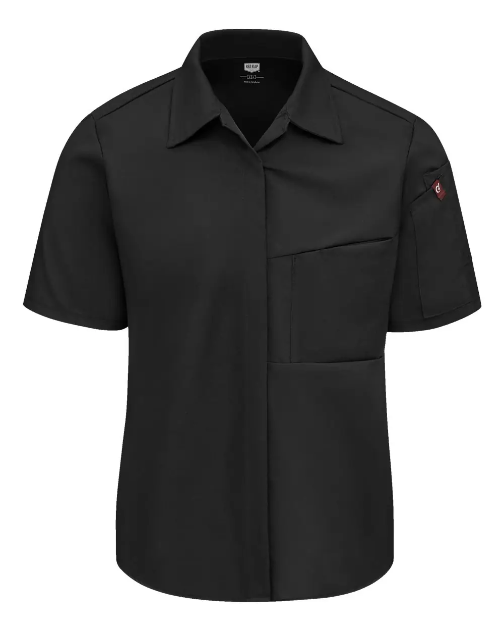 Chef Designs Women's Poplin Airflow Cook Shirt with OilBlok