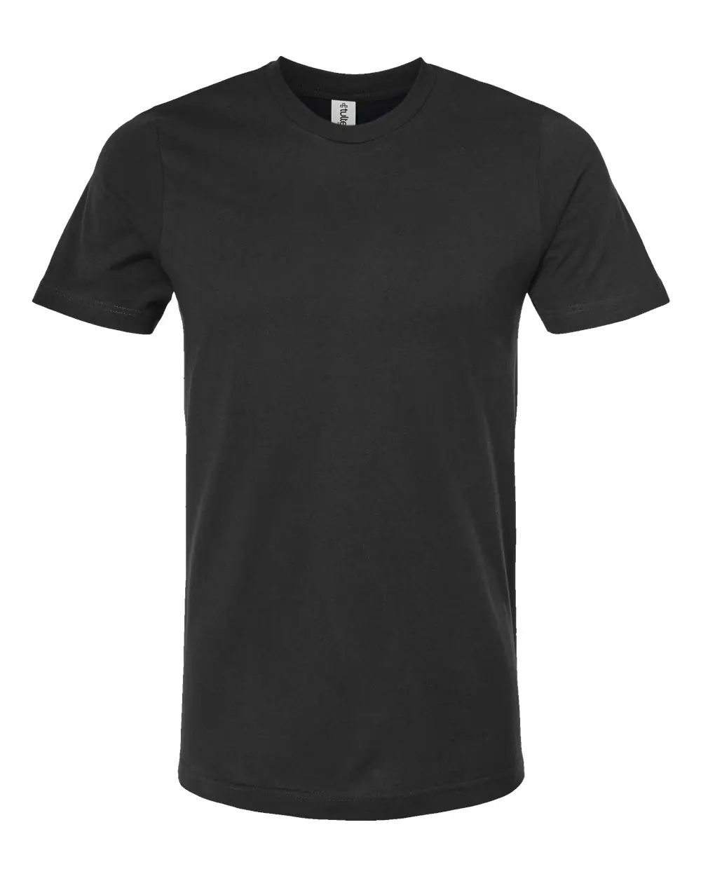 Tultex Men's Premium Cotton T-Shirt in Black