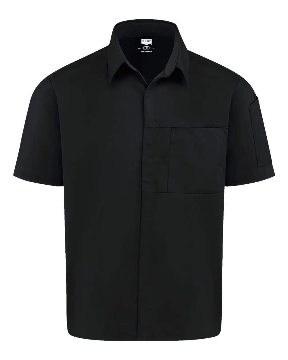 Chef Designs Poplin Airflow Cook Shirt with OilBlok