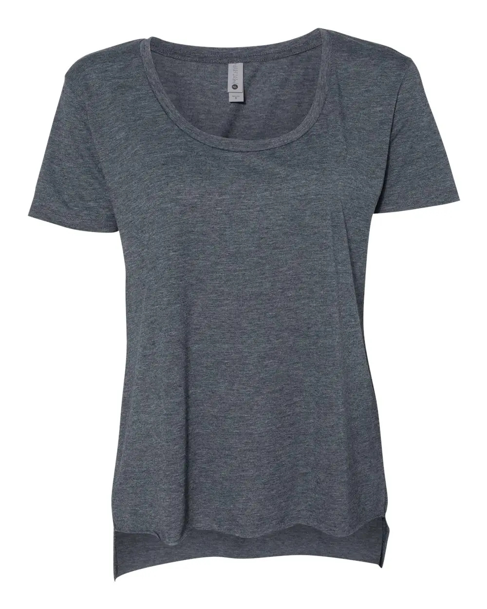 Next Level Apparel Women's Festival Scoop Neck T-Shirt in Antique Denim