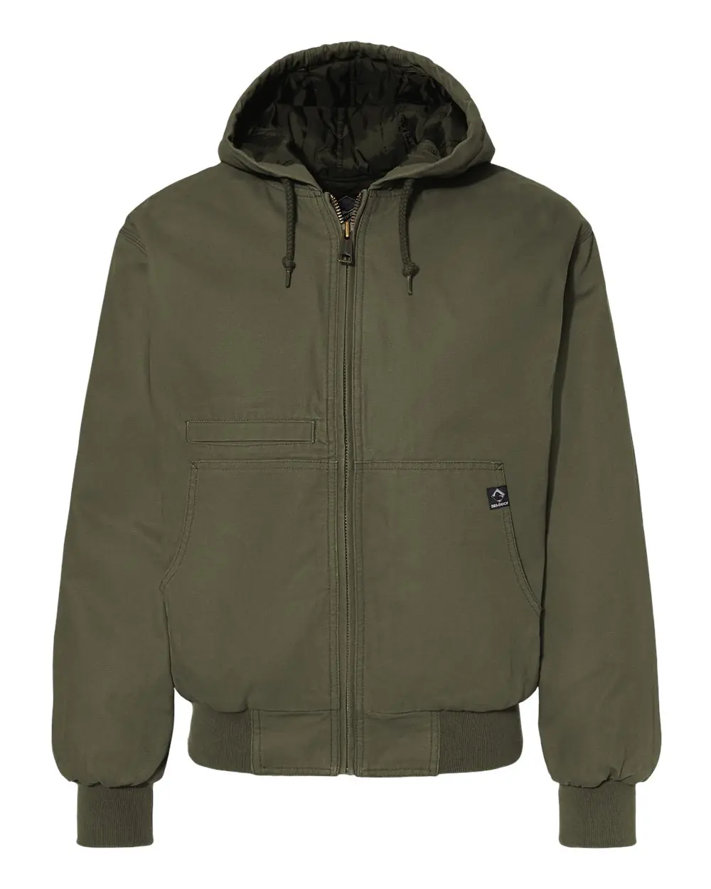 DRI DUCK Men's Laramie Power Move Jacket in Olive