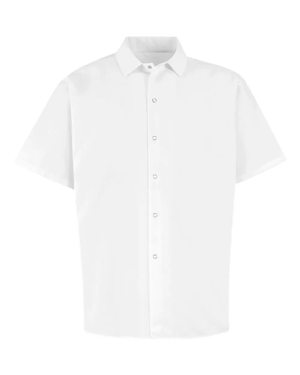 Chef Designs Poly/Cotton Cook Shirt Longer Length in White