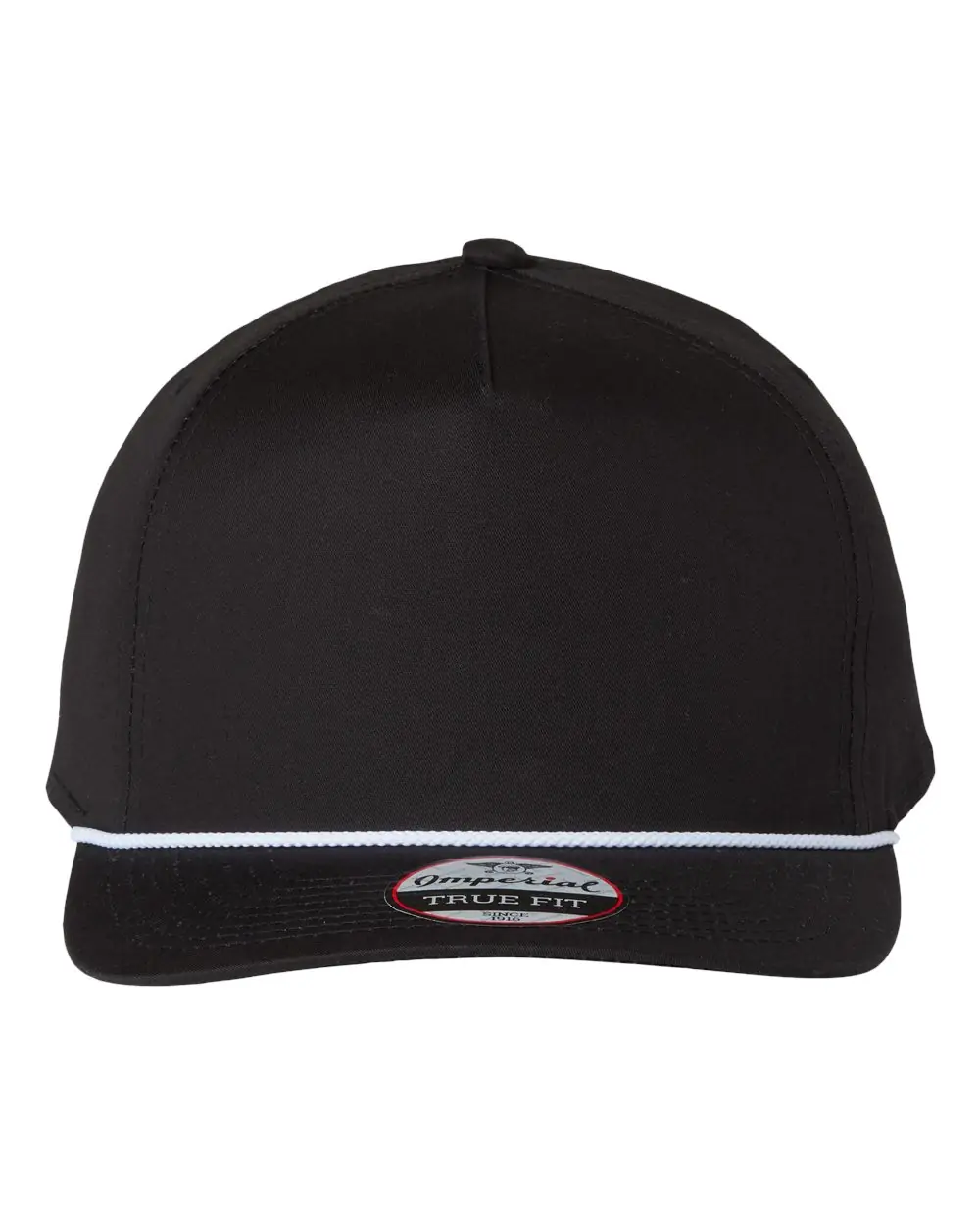 Imperial The Barnes Cap in Black/ White