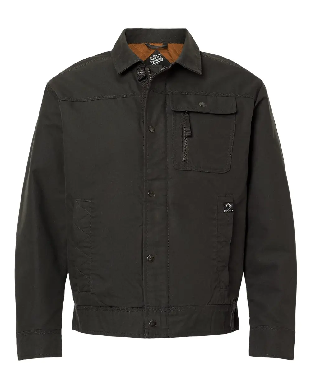 DRI DUCK Men's Renegade Lifestyle Jacket in Charcoal