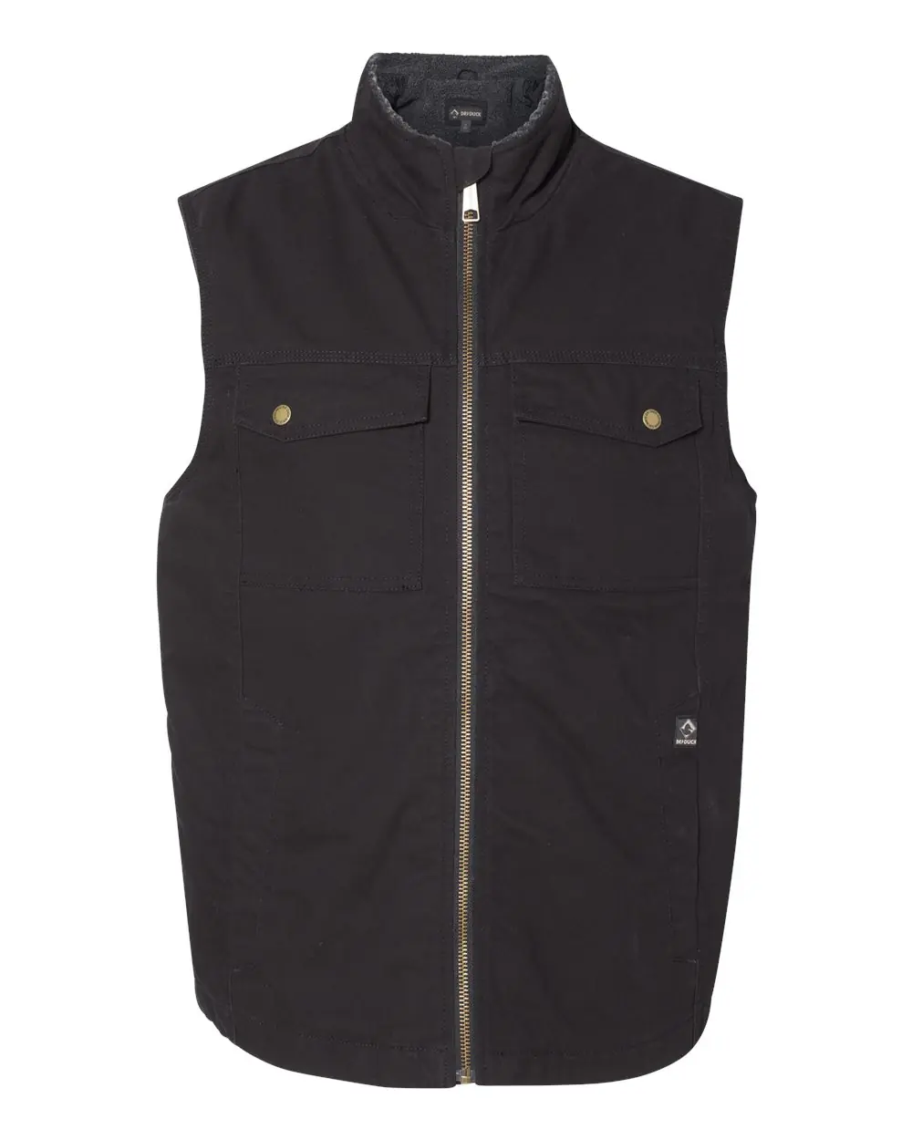 DRI DUCK Men's Trek Canyon Cloth™ Vest in Black