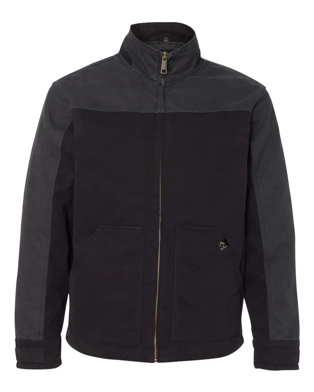 DRI DUCK Men's Horizon Boulder Cloth™ Canvas Jacket in Black/ Charcoal