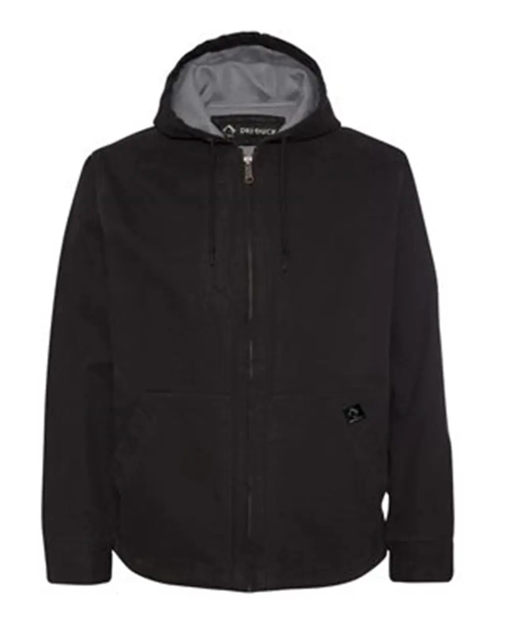 DRI DUCK Men's Tall Laredo Boulder Cloth™ Canvas Jacket with Thermal Lining in Black
