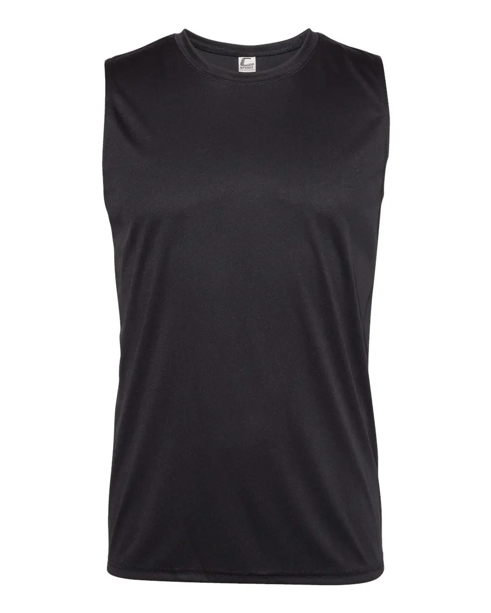 C2 Sport Men's Sleeveless T-Shirt in Black