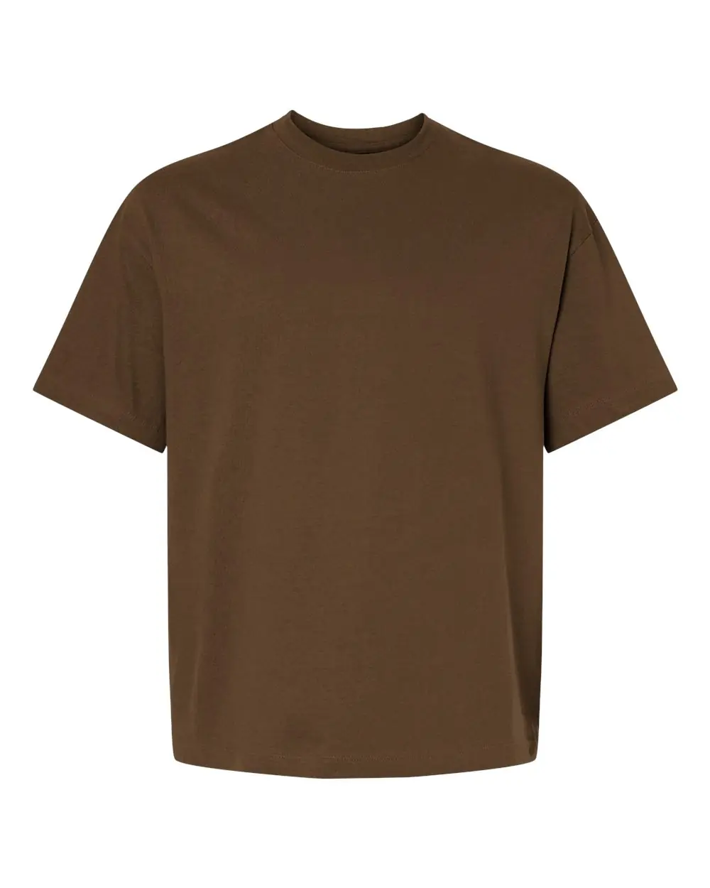Hanes Unisex Beefy-T® Retro Street T-Shirt in Army Brown