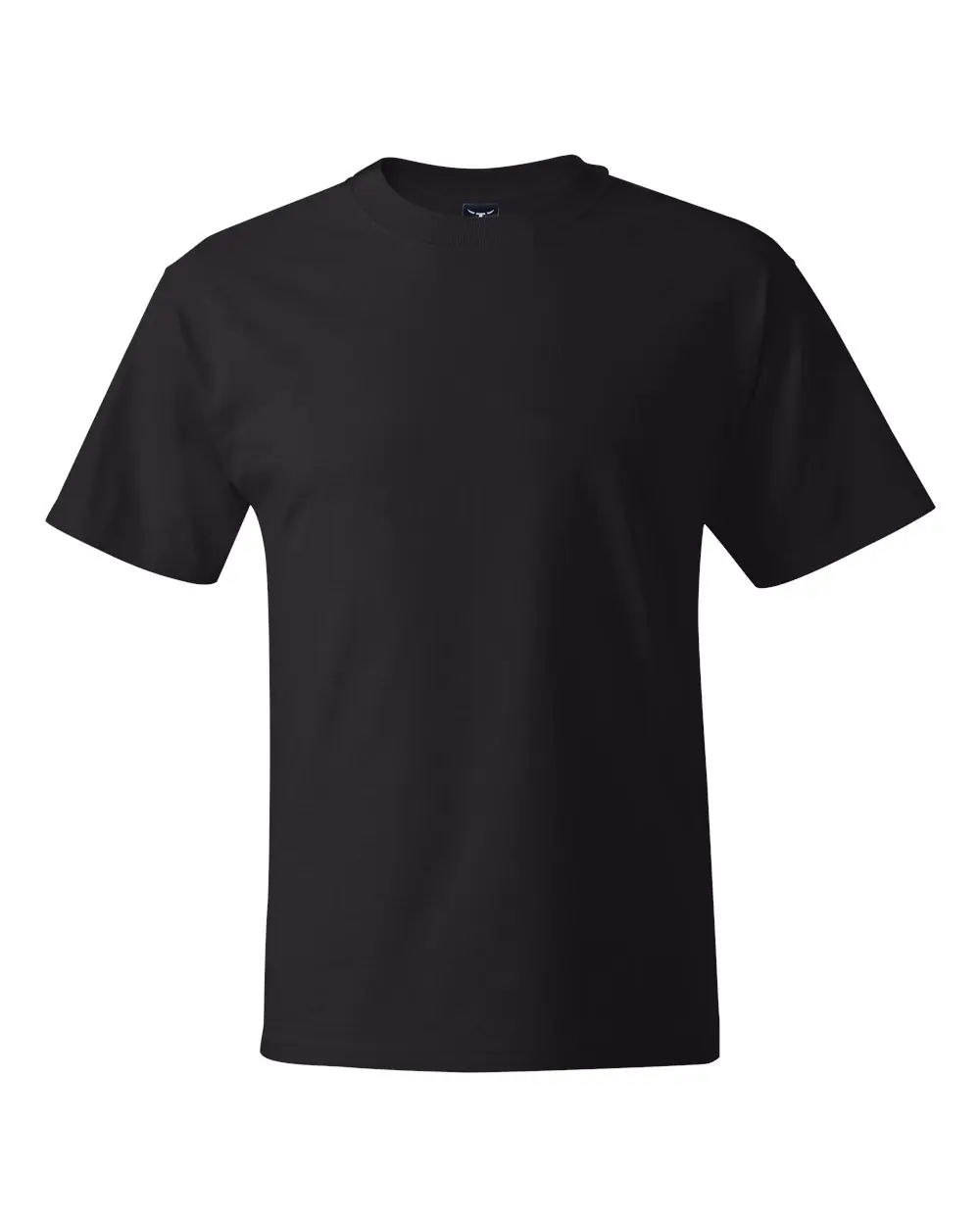 Hanes Beefy-T® Tall T-Shirt in Black
