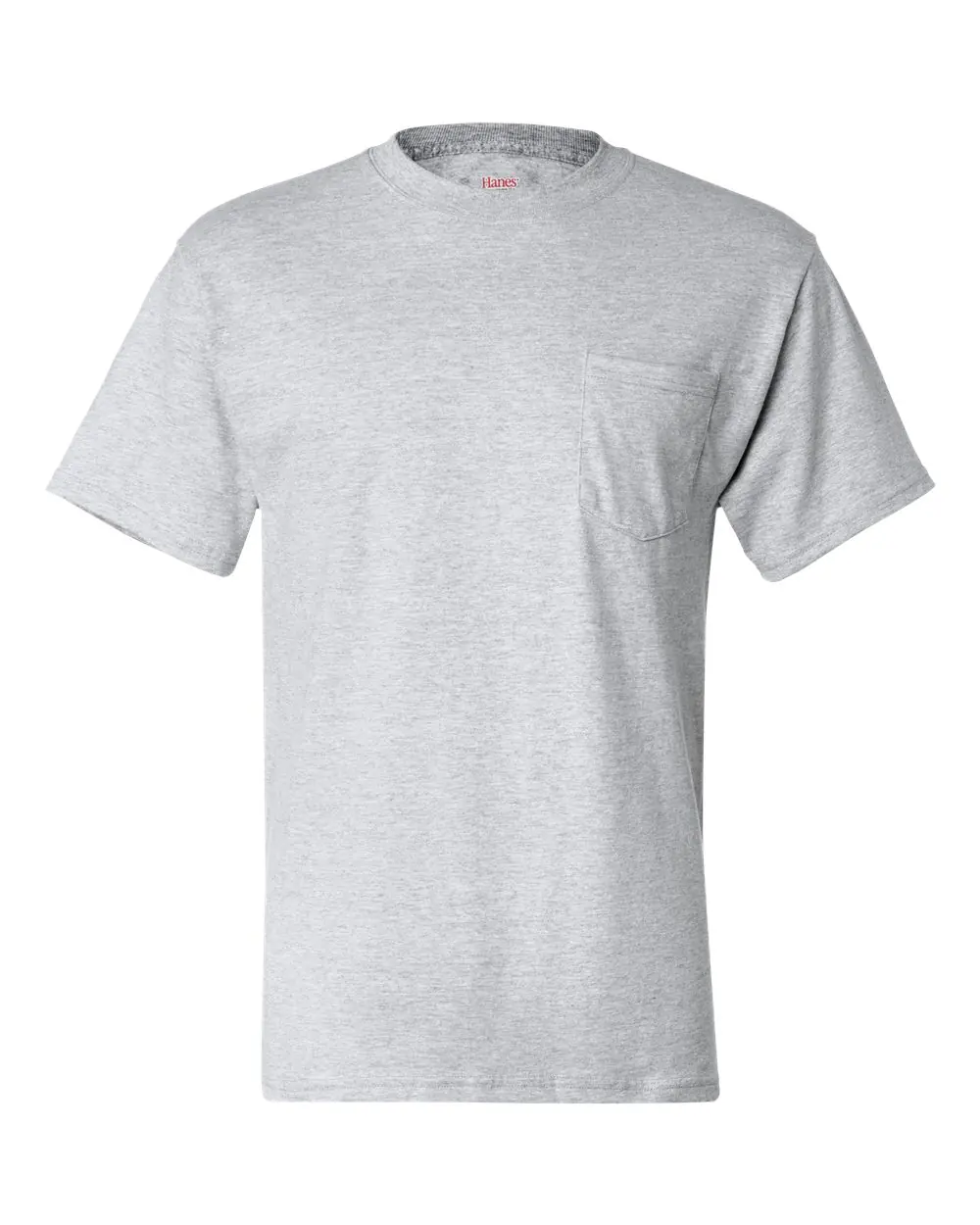 Hanes Men's Beefy-T® Pocket T-Shirt in Ash