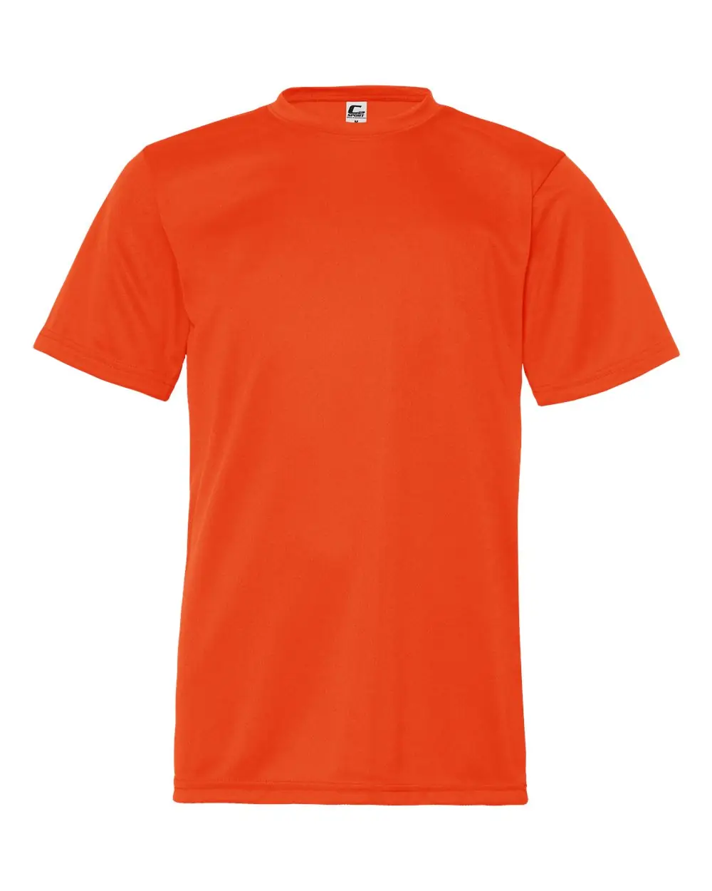 Bayside Men's Tall USA-Made T-Shirt in Burnt Orange