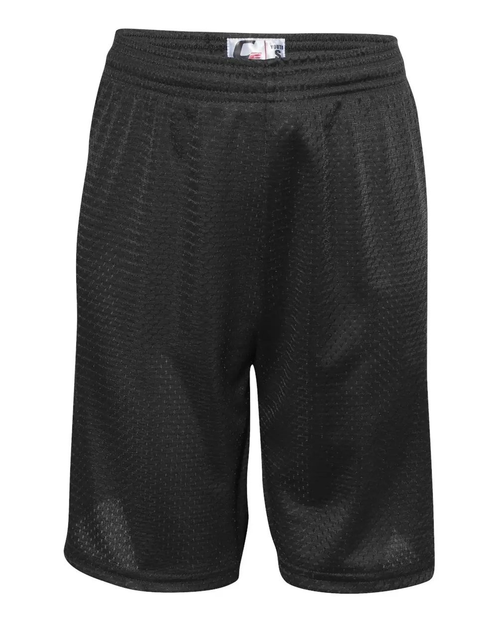 C2 Sport Youth Mesh Shorts in Black