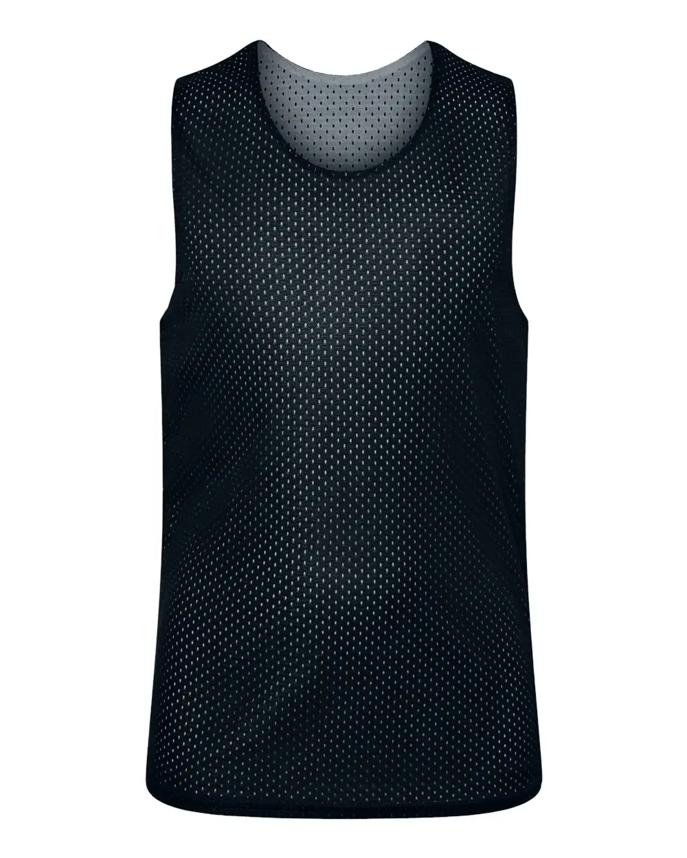 C2 Sport Youth Reversible Mesh Tank in Black/ White