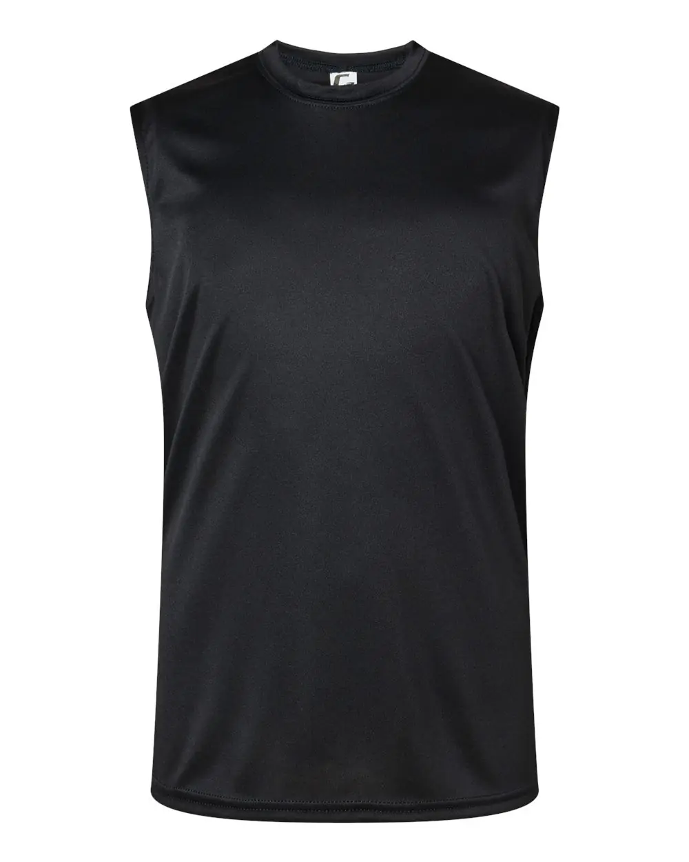 C2 Sport Youth Sleeveless T-Shirt in Black