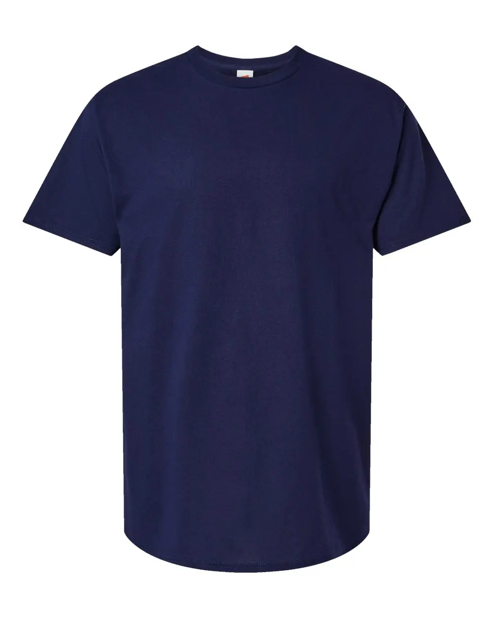 Hanes Unisex Essential-T Tall T-Shirt in Athletic Navy