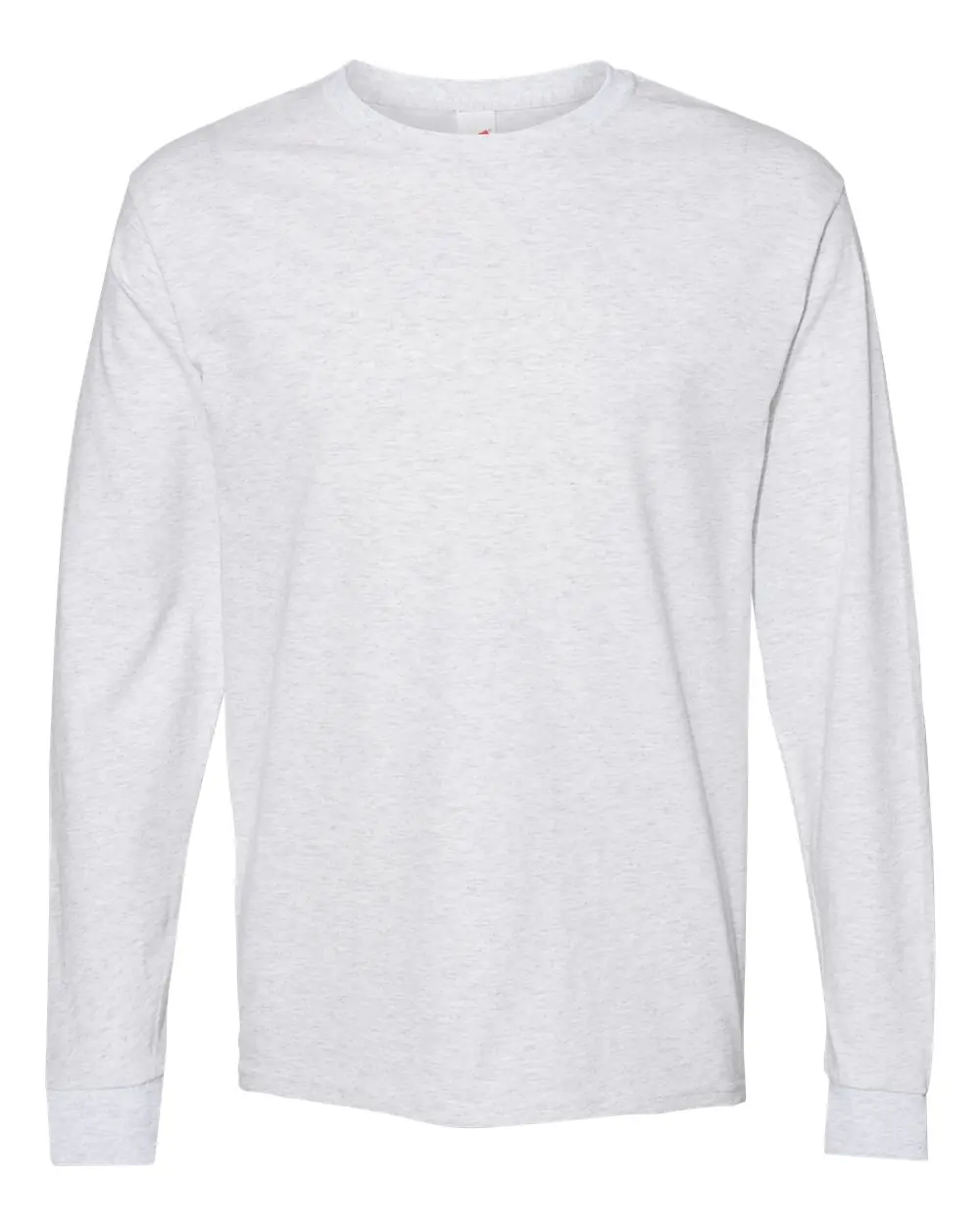 Hanes Essential-T Long Sleeve T-Shirt in Ash