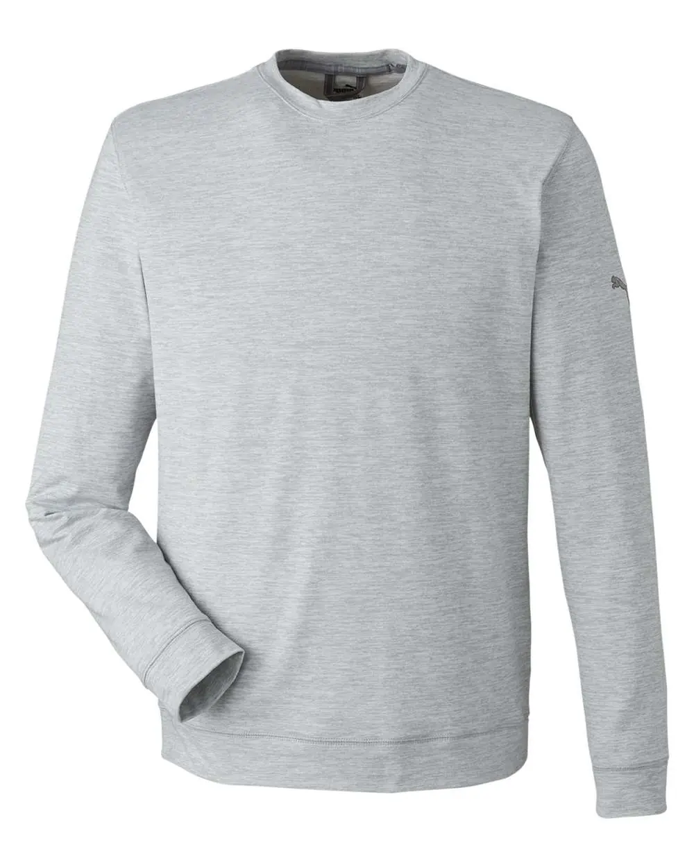 Puma Golf Men's Cloudspun Crewneck Sweatshirt in High Rise