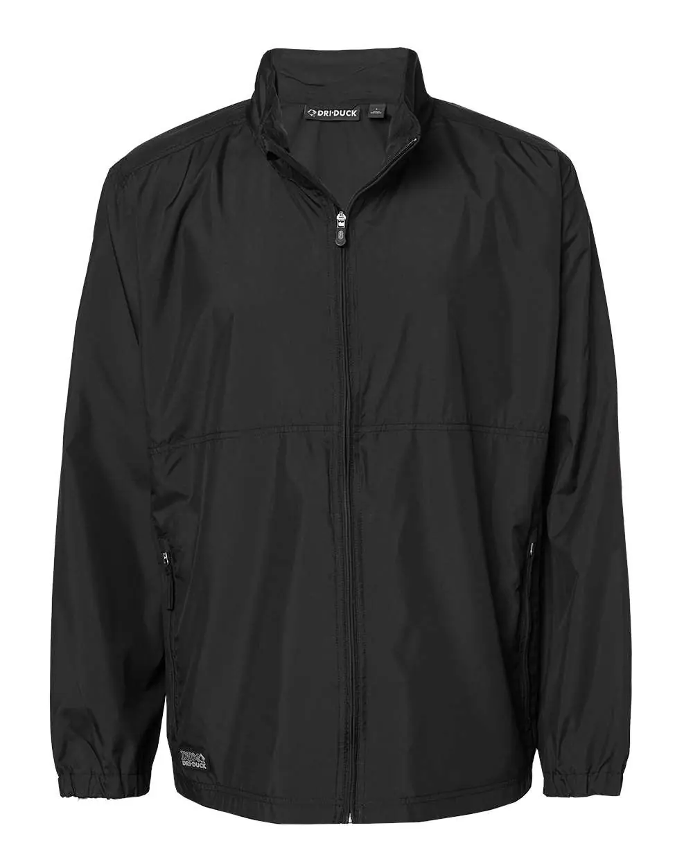 DRI DUCK Men's River Packable Jacket in Black